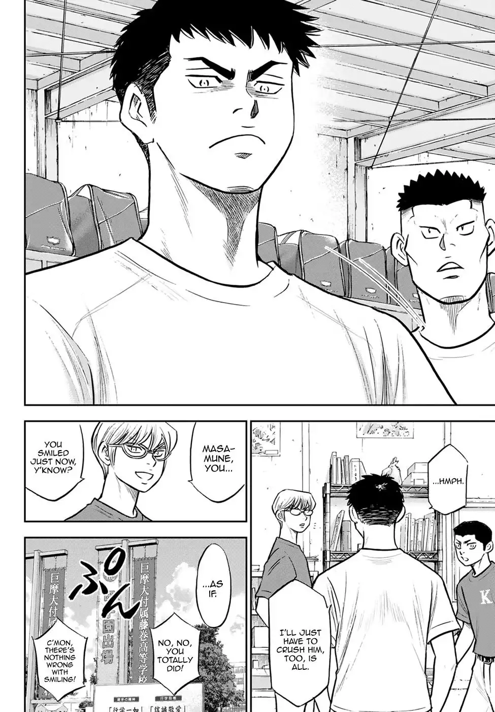 Daiya no A - Act II Chapter 306 14